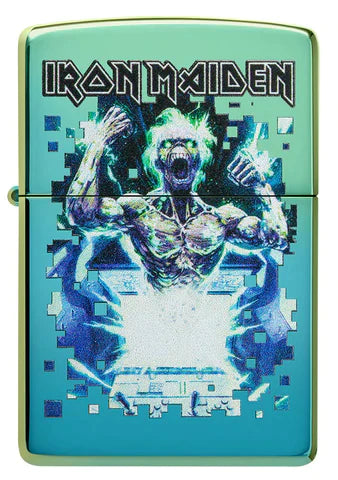 Zippo Lighter - Iconic Iron Maiden Zippo Zippo   