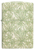 Zippo Lighter - All Over Cannabis Zippo Zippo   