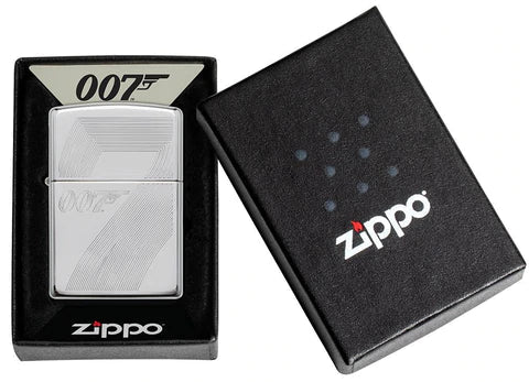 Zippo Lighter - James Bond 007 - 7 Zippo Zippo   