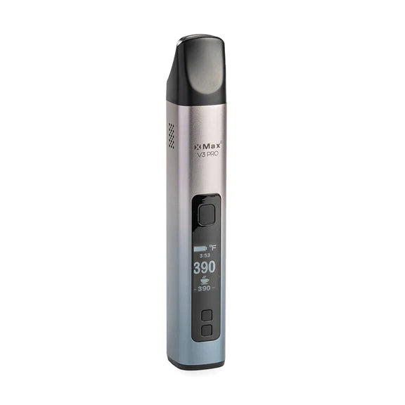 XMAX V3 Pro - Dry Herb Vaporizer Vaporizers XMAX Silver Gradient  