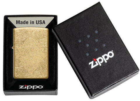 Zippo Lighter - Henna Tattoo Zippo Zippo   