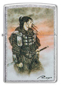 Zippo Lighter - Luis Royo Stoic Samurai Zippo Zippo   