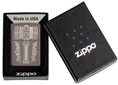 Zippo Lighter - Thor's Hammer Zippo Zippo   