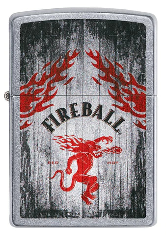 Zippo Lighter - Fireball Whisky Zippo Zippo   