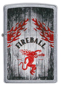 Zippo Lighter - Fireball Whisky Zippo Zippo   