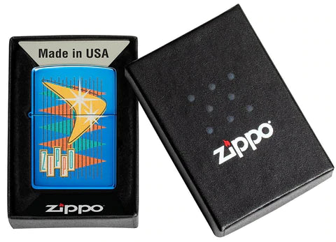 Zippo Lighter - Retro Space Age Zippo Zippo   