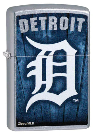 Zippo Lighter - MLB Detroit Tigers Zippo Zippo   