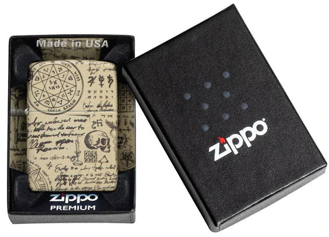 Zippo Lighter - Alchemy Zippo Zippo   