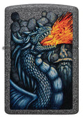 Zippo Lighter - Fiery Dragon Zippo Zippo   