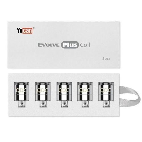 Yocan Evolve Plus Coils 5PC/PK Vaporizers Yocan   