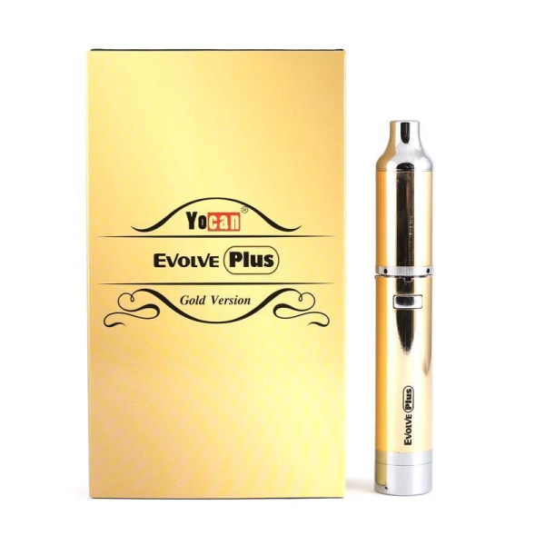 Yocan Evolve Plus Vaporizer Vaporizers Yocan Gold Edition  