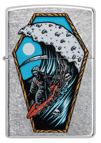 Zippo Lighter - Reaper Surfer Zippo Zippo   