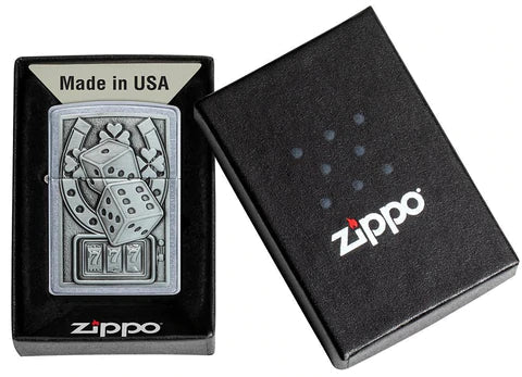 Zippo Lighter - Lucky Seven Zippo Zippo   