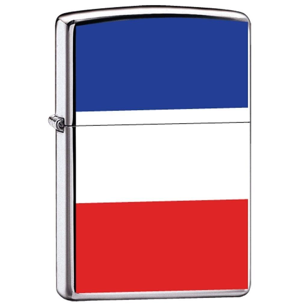 Zippo Lighter - Flag of France Zippo Zippo   