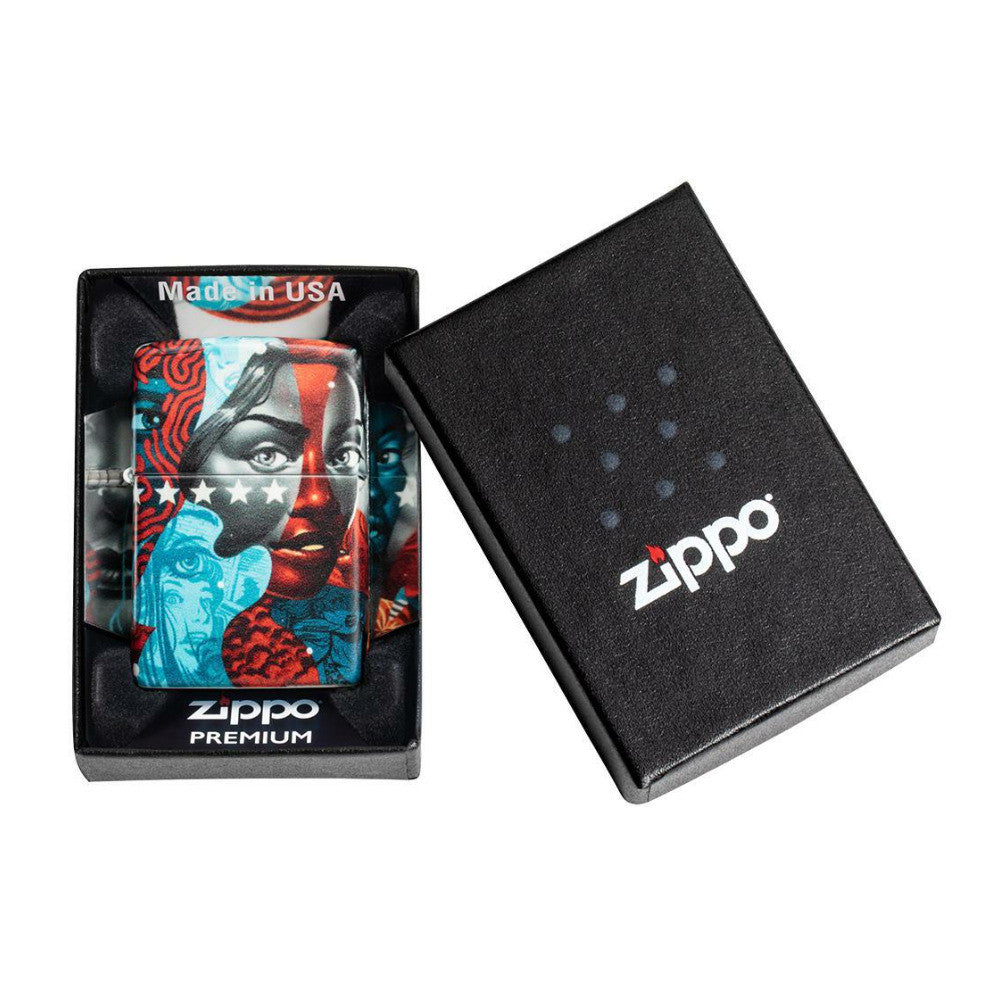 Zippo Lighter - Tristan Eaton Street Art Zippo Zippo   