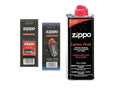 Zippo Combo Pack - 4 oz Fluid + 1 Wick + 1 Pack Flint Smoking Accessories Zippo Default Title  