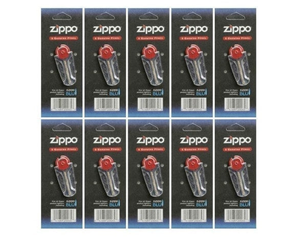 Zippo Genuine Flints Variety Packs Zippo Zippo 10 Pack  