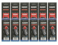 Zippo Genuine Flints & Wicks Variety Packs Zippo Zippo 6 Pack  