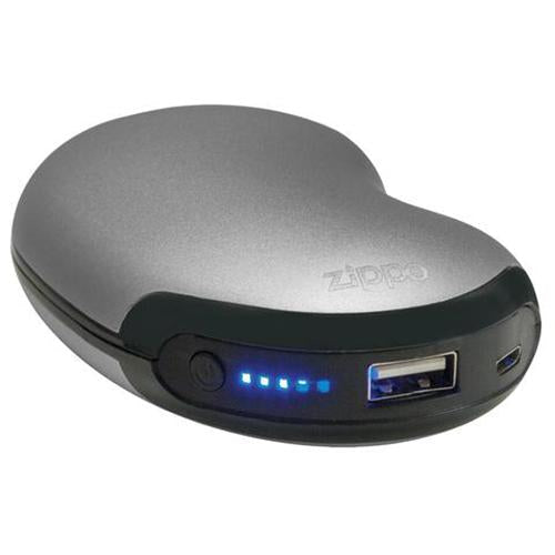 Zippo - 6 Hour Rechargeable Hand Warmer Zippo Zippo Silver  