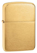 Zippo Lighter - 1941 Replica Brushed Brass Zippo Zippo   