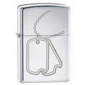 Zippo Lighter - Dog Tags Zippo Zippo   