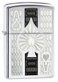 Zippo Lighter - Ace of Spades Zippo Zippo   