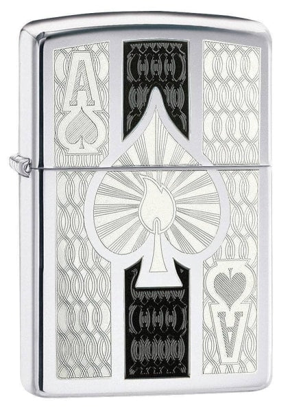 Zippo Lighter - Ace of Spades Zippo Zippo   
