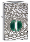 Zippo Lighter - Dragon Eye High Polish Armor Zippo Zippo   