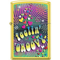 Zippo Lighter - Feelin' Groovy Lemon Zippo Zippo   