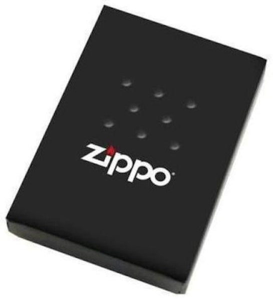 Zippo Lighter - Few Become Firefighters Black Matte Zippo Zippo   