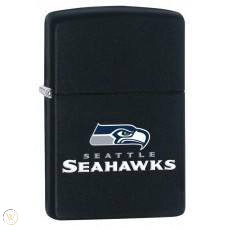 Zippo Lighter - NFL Seattle Seahawks Zippo Zippo   