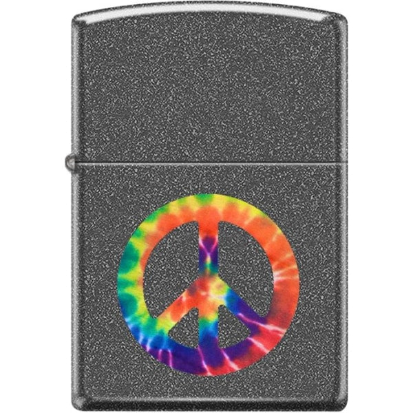 Zippo Lighter - Peace Iron Stone Zippo Zippo   