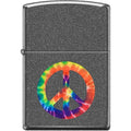 Zippo Lighter - Peace Iron Stone Zippo Zippo   