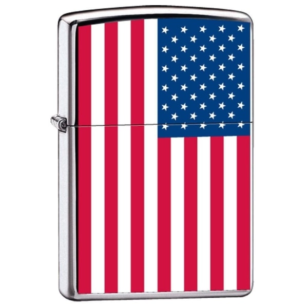 Zippo Lighter - USA United States American Flag Zippo Zippo   