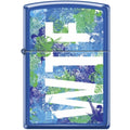 Zippo Lighter - WTF Blue Matte Zippo Zippo   