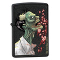 Zippo Lighter - Zombie Brains Black Crackle Zippo Zippo   