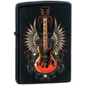 Zippo Lighter - Winged Guitar Zippo Zippo   