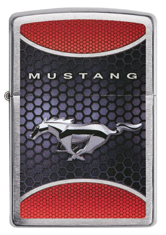 Zippo Lighter - Ford Mustang Logo Zippo Zippo   