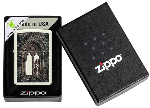 Zippo Lighter - Victoria Frances Hauntingly Beautiful Zippo Zippo   