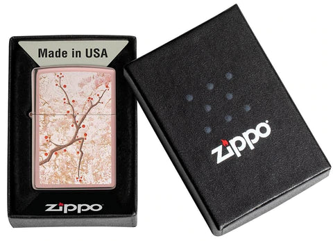 Zippo Lighter - National Flower of Japan Zippo Zippo   