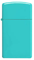 Zippo Lighter - Slim Flat Turquoise Zippo Zippo   